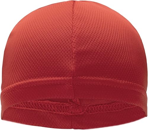 Headsweats Gorro Skullcap estándar, rojo tomate