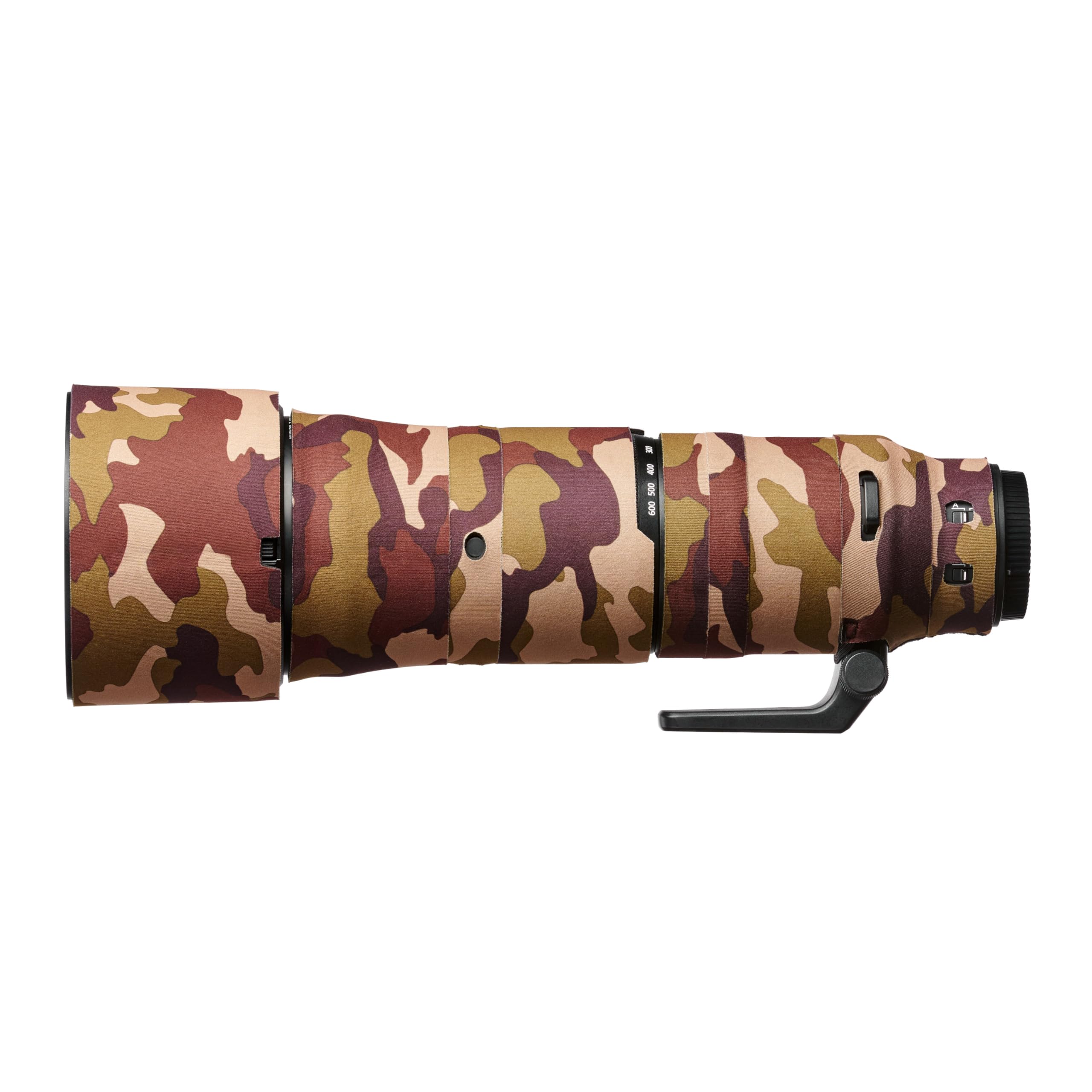 easyCover Lens Oak for Nikkor Z 180-600mm f/5.6-6.3 VR Brown Camouflage