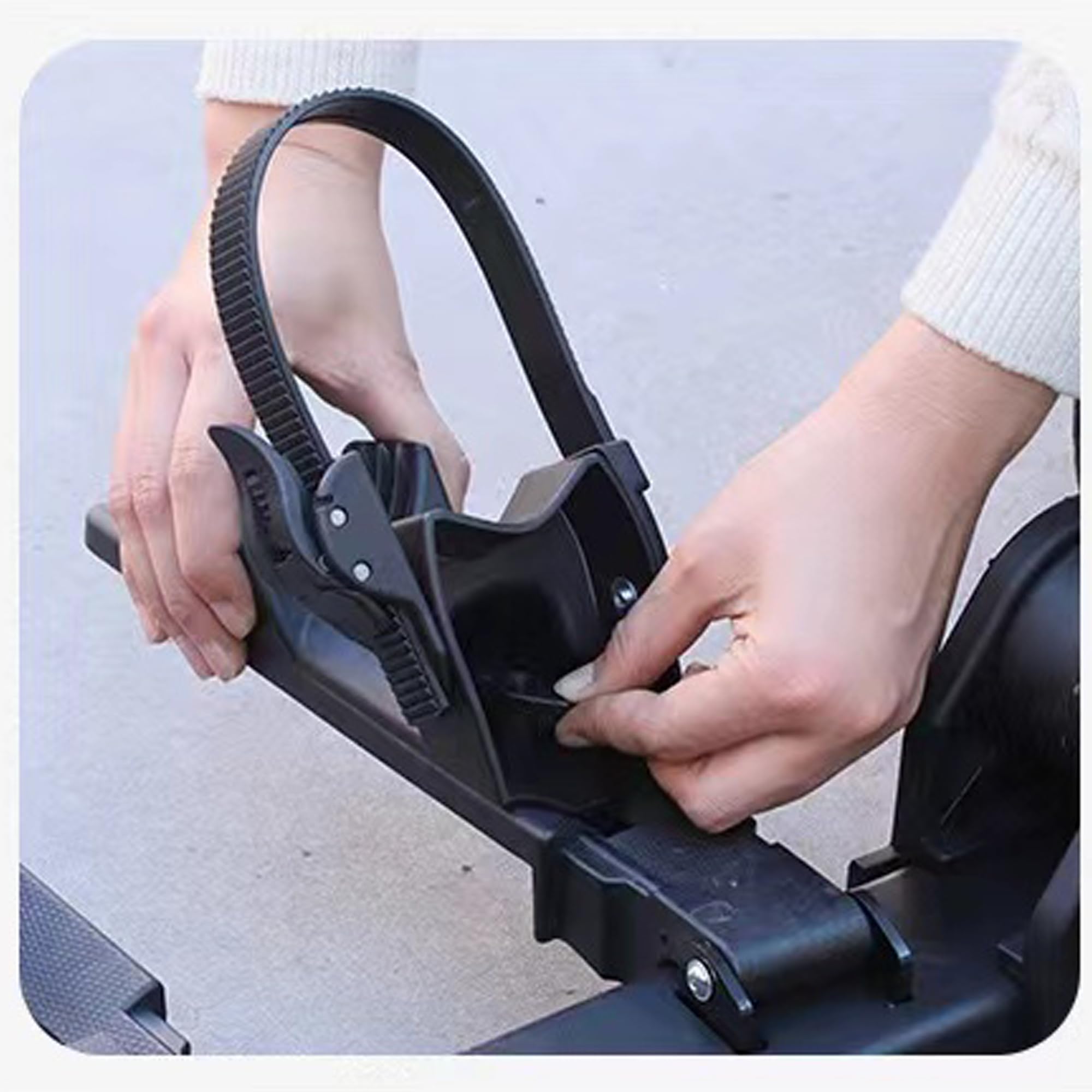 Fahrradträger für Anhängerkupplung, für 2 E-Bikes, Fahrradhalter
