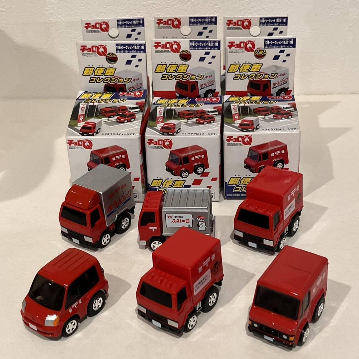 チョロQGTRコレクション 48台 木製ケース付き チョロQGTRコレクション