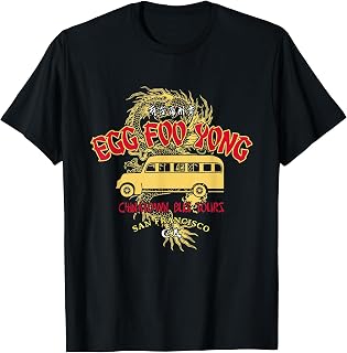 Egg Foo Yong Chinatown Bus Tours Unisex for Men's, Women T-Shirt