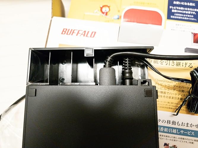 バッファロー HD-SQS8U3-A 8TB SeeQVault外付けHDD