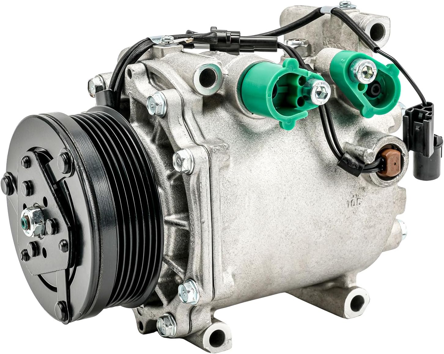 Torchbeam AC Compressor with Clutch for Mitsubishi Eclipse and Galant