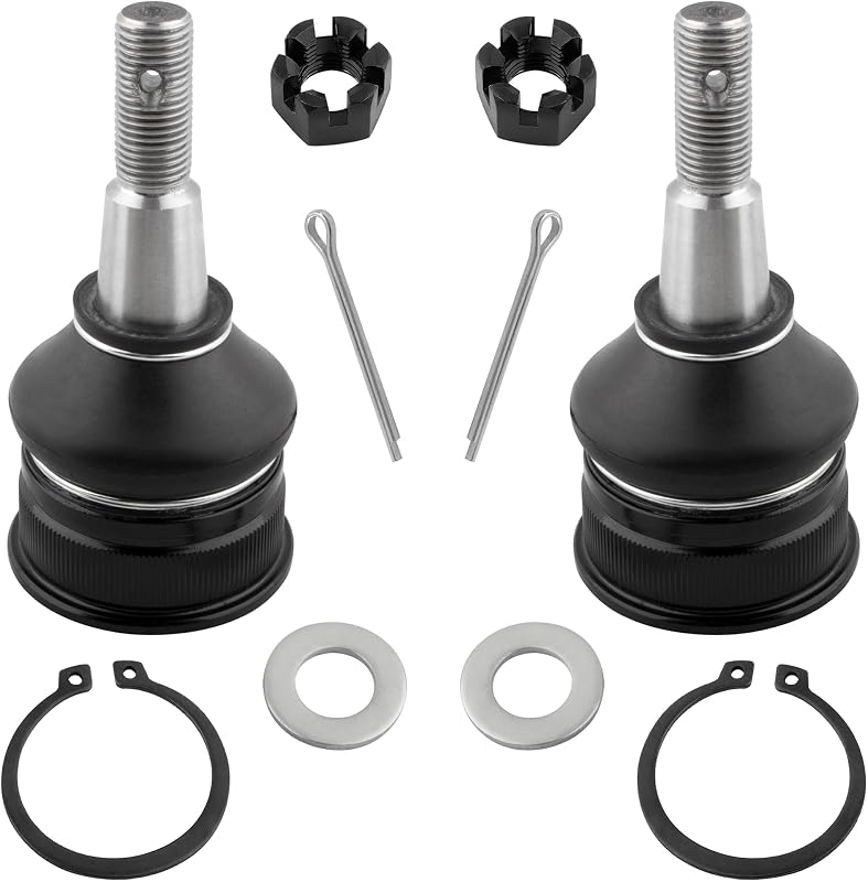 Kit com 2 Pivôs de Suspensão Dianteiros Superiores K80604 YMAUGP para Jeep Commander e Grand Cherokee