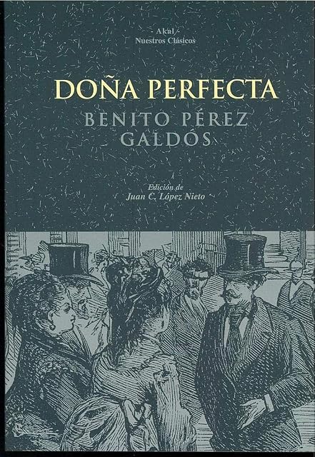 Portada de Doña Perfecta