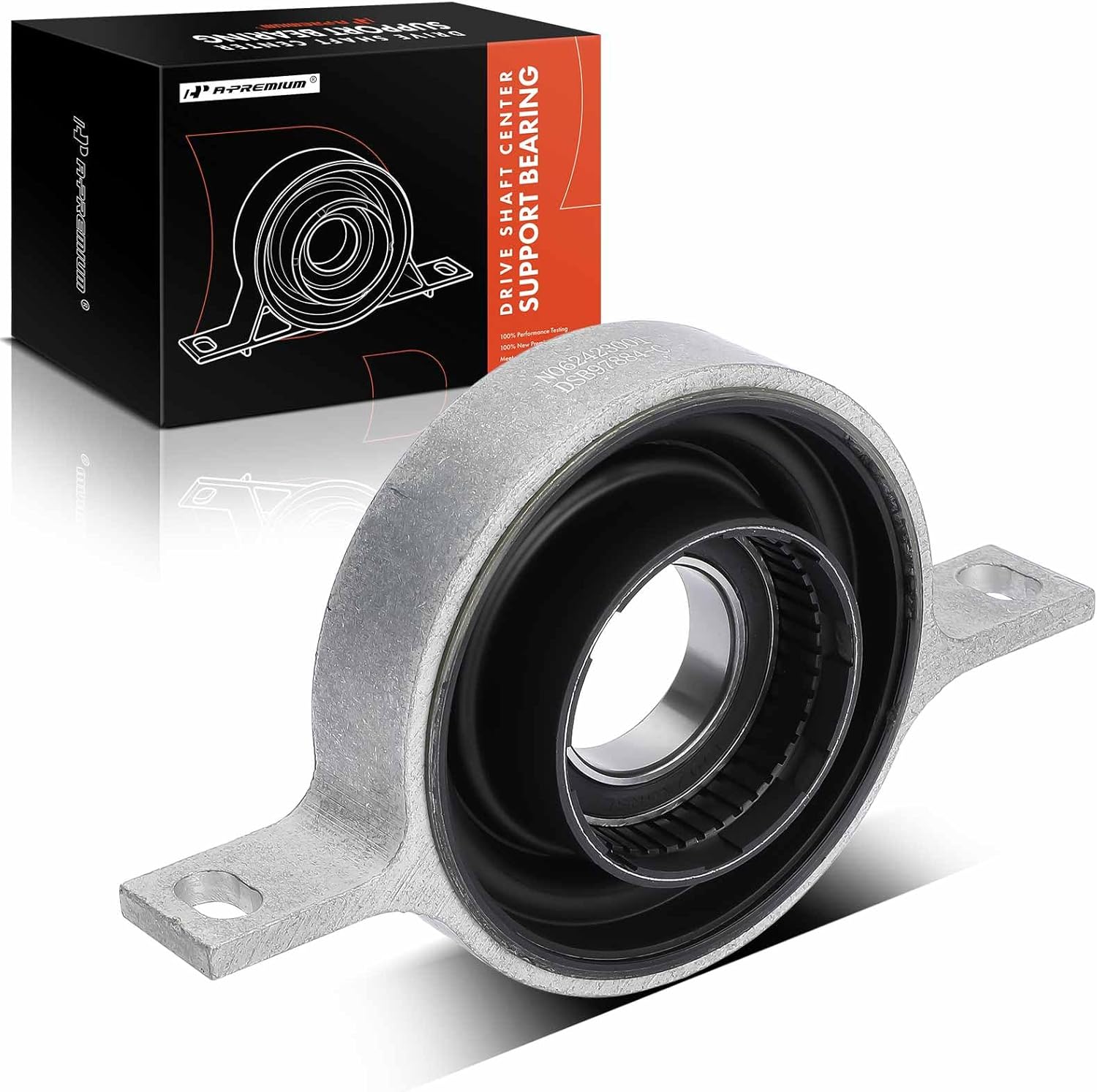 A-Premium Drive Shaft Center Support Bearing Compatible with BMW 335d 2009-2011, 335i 2012-2015, 335i xDrive 2009-2013, 335is, 435i, 440i Gran Coupe 135i 1 Series M M2 M235i M240i, Carrier Bearing