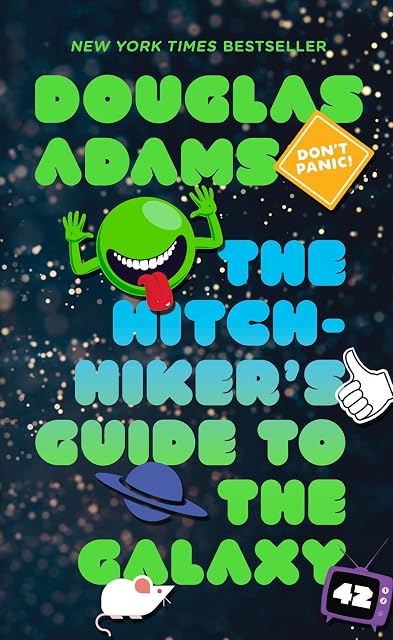 Portada de The Hitchhiker S Guide To The Galaxy
