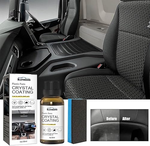 Miniatura 2 de Revestimiento de cristal para automóvil, piezas de plástico, revestimiento de cristal para PláStico del Carro, revestimiento de cristal, agente de