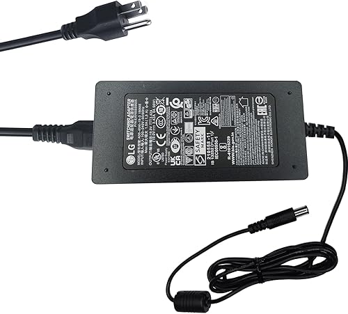 Miniatura 4 de UpBright Adaptador de CA de 19 V compatible con LG 34WL750 34WN780 35WN65C 34BN780 34WP65G 32GN650 32GN600 32BN50U 32QN650 32UD60 32MU59 32UK550 B