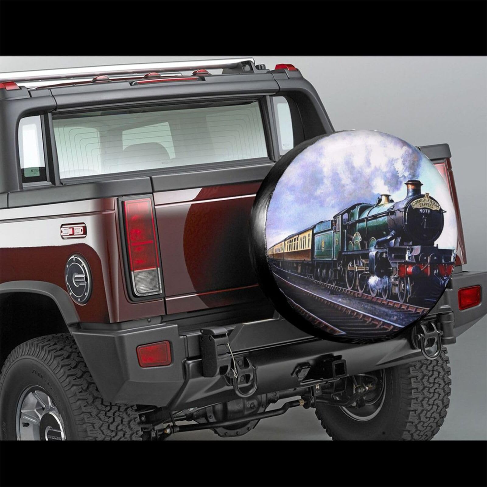 COPRIRUOTA DI SCORTA RIGIDO NUOVO DEFENDER - Raptor 4x4