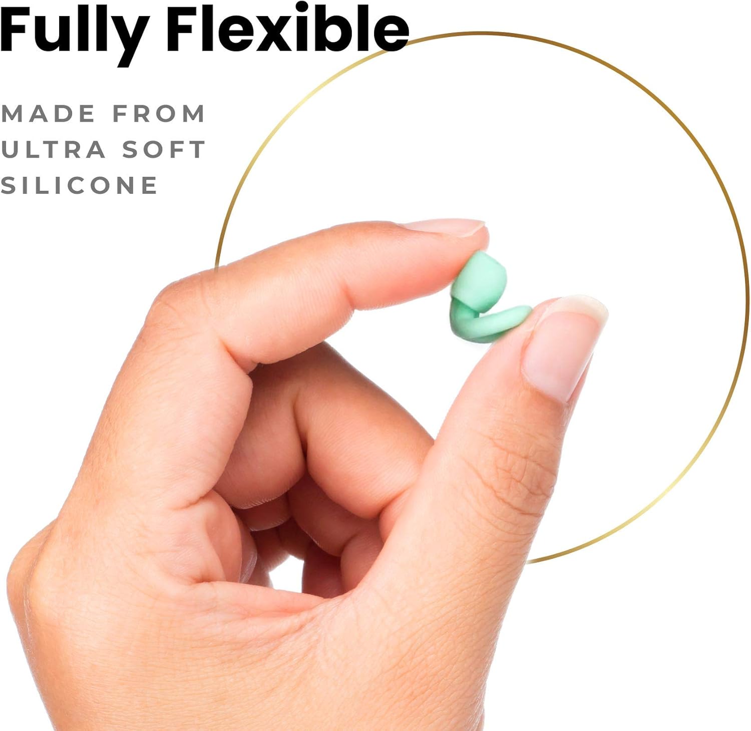 Loop Quiet Noise Reduction Earplugs – Super Soft, Reusable Hearing Protection in Flexible Silicone for Sleep, Noise Sensitivity & Flights - 8 Ear Tips in XS/S/M/L – 27dB Noise Cancelling – Black: Health & Personal Care