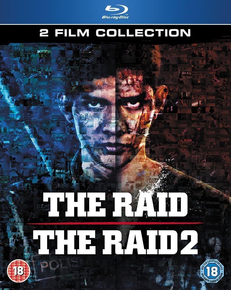 The Raid/The Raid 2 Collection [Blu-ray]