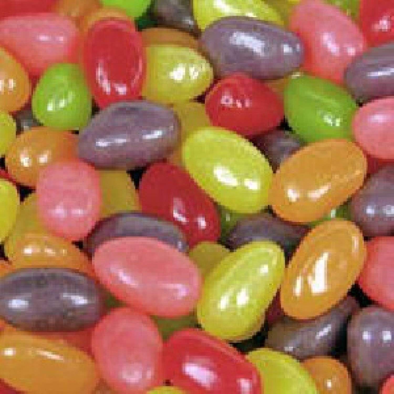 SUNRIDGE FARM Organic Candy Jolly Bean, 10 Pound