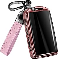 Vista 16 de Lucrum Compatible con funda para llavero Mazda y llavero de cuero, funda de TPU para 3, 6, CX-5 CX-9 CX-30 CX-50 CX-70 (2019-2025)