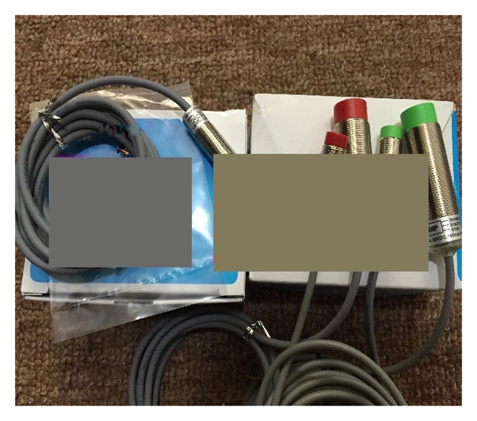 OSHZIKJII 1pcs PM18-05P / PM18-05PB / PM18-05N Proximity switch(PM18-05PB)