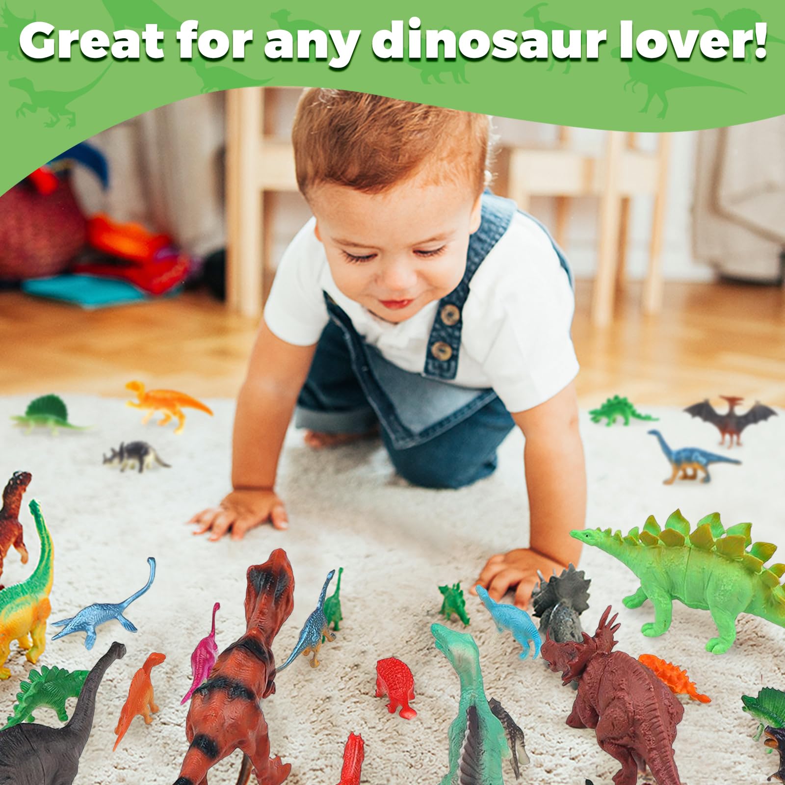 Dinosaur Toys for 12+ - 36 Piece Set -4