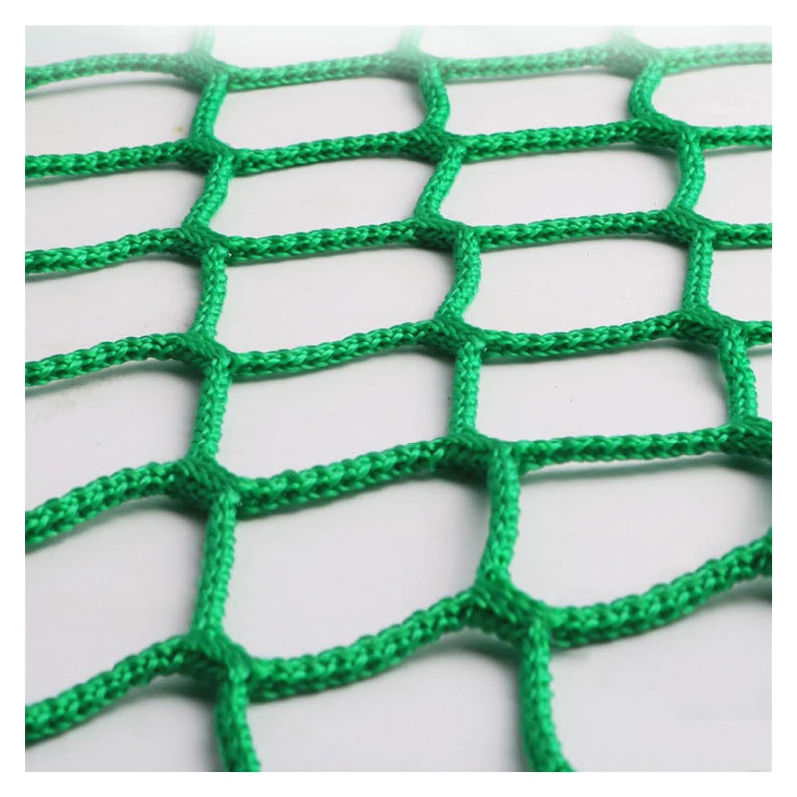 Sicherheitsnetz für Den Außenbereich Flexibel Und Langlebig Netz Spielfeldumzäunungen Geeignet für Baustellen Maschenweite 2.5cm/0.98in 3x3m(9.8x9.8in)