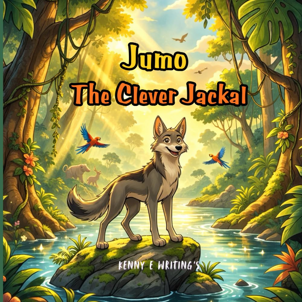 Jumo The Clever Jackal: A Jungle Adventure About Trust, Honesty,Teamwork, and True Courage Ages 3–8
