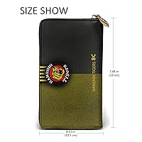 Amazon | [Leyioka] 阪神タイガース 長財布 財布 人気 小さい