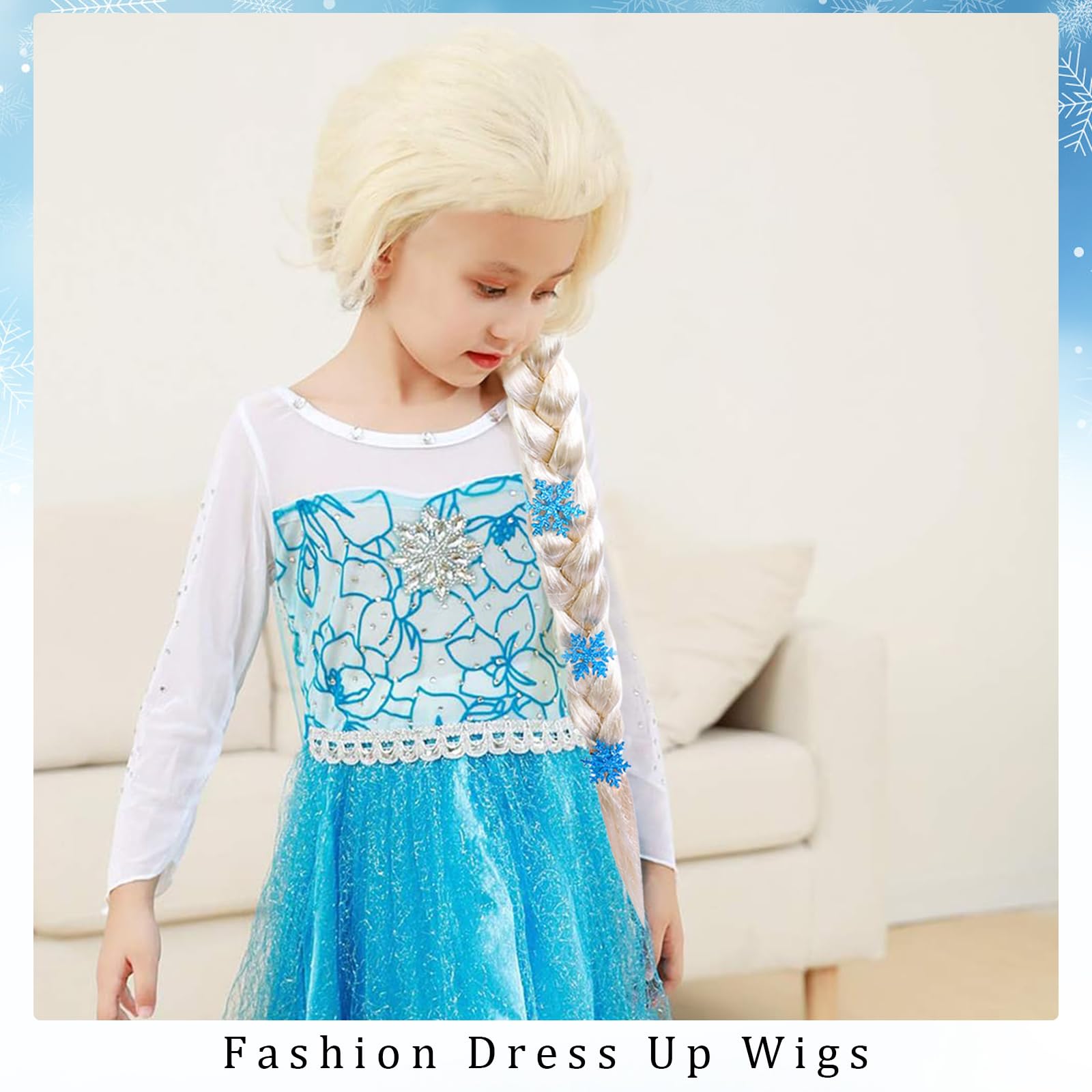 Elsa pruik blond | Frozen Accessoires | Nederland Elsa pruik blond | Frozen Accessoires | Nederland