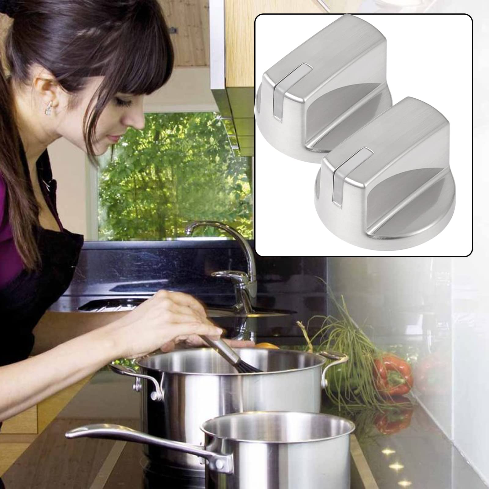 Amazon.com: XIANQU AEZ73293801 Burner Control Knob Compatible with 
