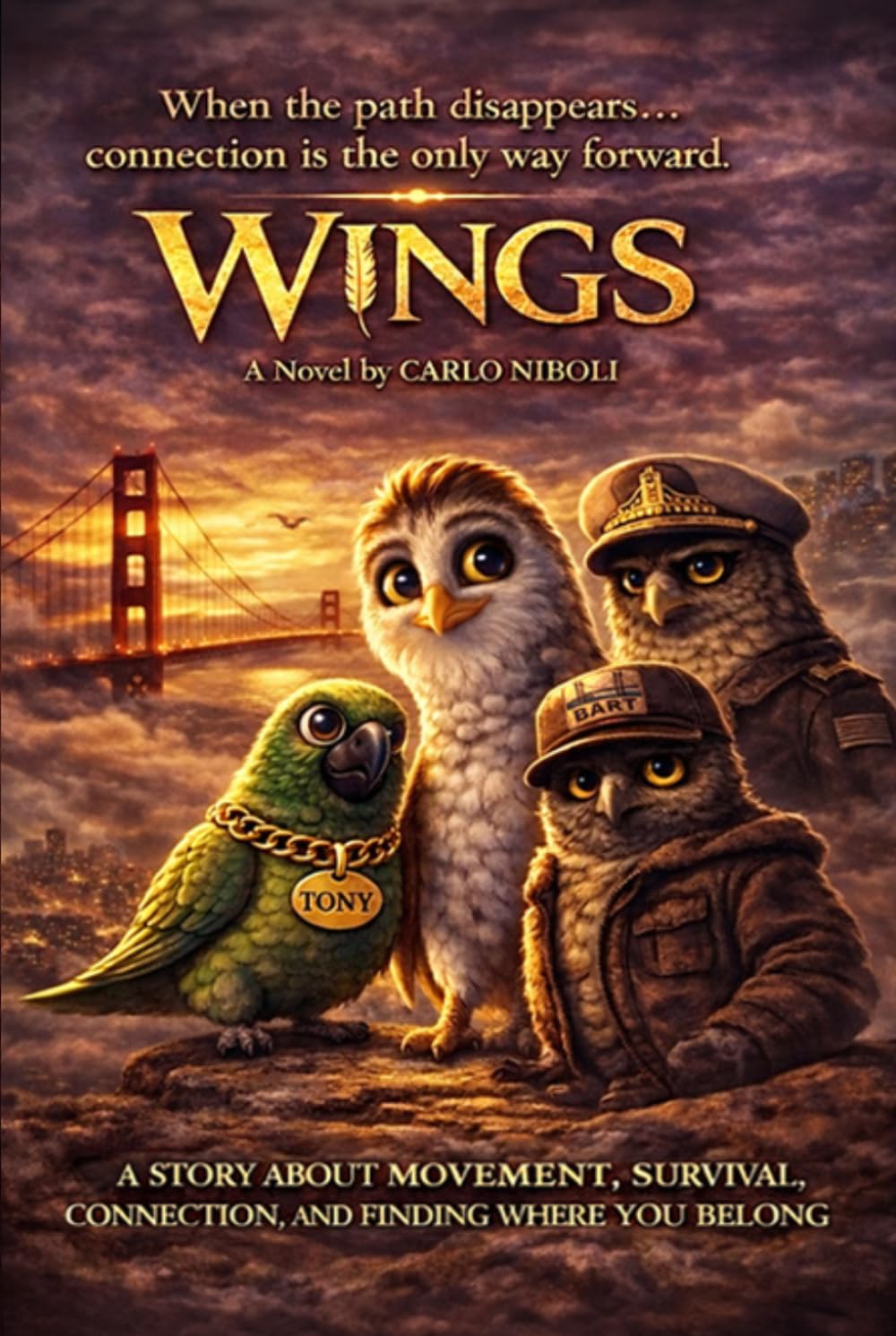 WINGS: A STORY ABOUT MOVEMENT, SURVIVAL, CONNECTION, AND FINDING WHERE YOU BELONG