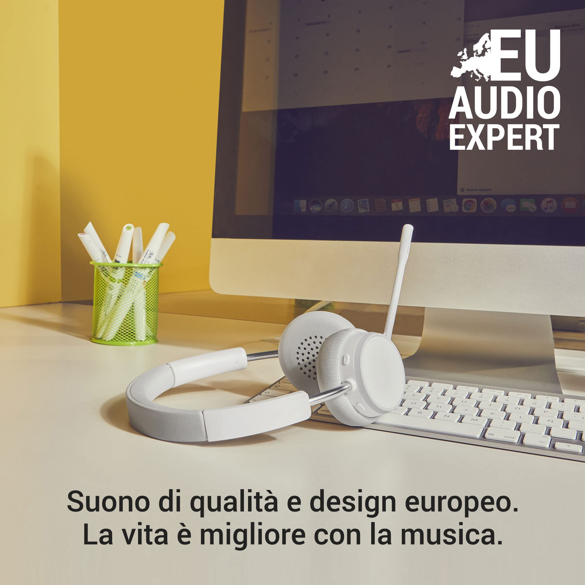 5 Stelle Shop | ENERGY SISTEM STYLE 3 - AURICOLARI TRUE WIRELESS BLUETOOTH 5.0 MICROFONO INTEGRATO AUTONOMIA FINO A 4H COMPATIBILE ANDROID - ROSA