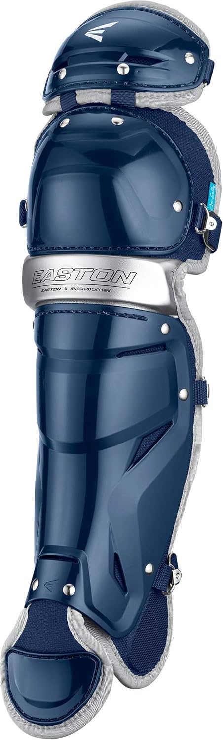 Easton | JEN SCHRO The Fundamental Fastpitch Softball Catcher's Equipment | Box Set | NOCSAE Certified | Multiple Sizes/Colors
