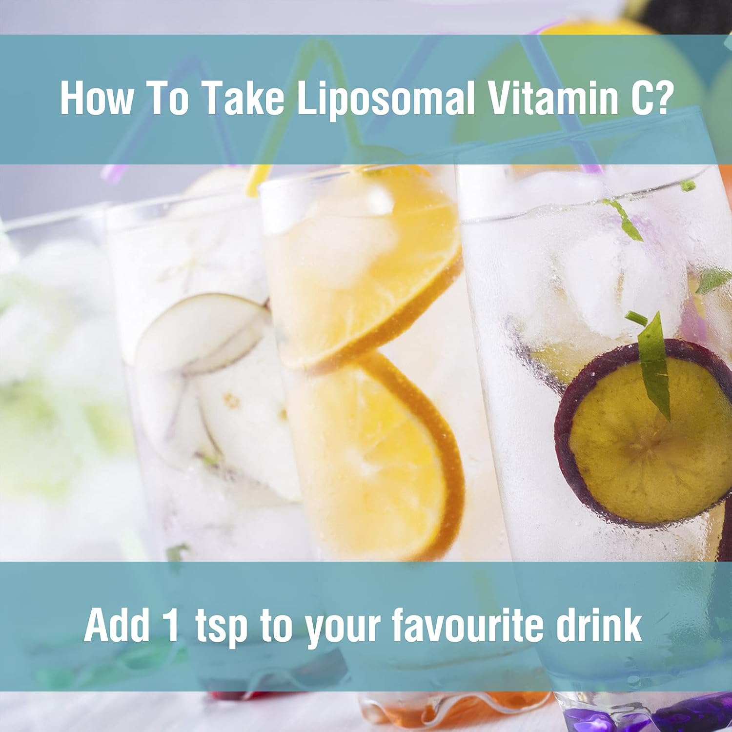 Bio Absorb Liposomal Vitamin C 2000mg, Corn-Free, 80-Day Supply of High Potency Liquid Vitamin C for Adults. Non-GMO & Vegan. Natural Orange Flavor (20oz)