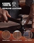 Swallowmall Wallet for Men 2 in 1, Men Wallets Leather Bifold RFID Blocking Genuine Men's Wallet with Removable Card Holder 2 ID Windows 15 Card Slots