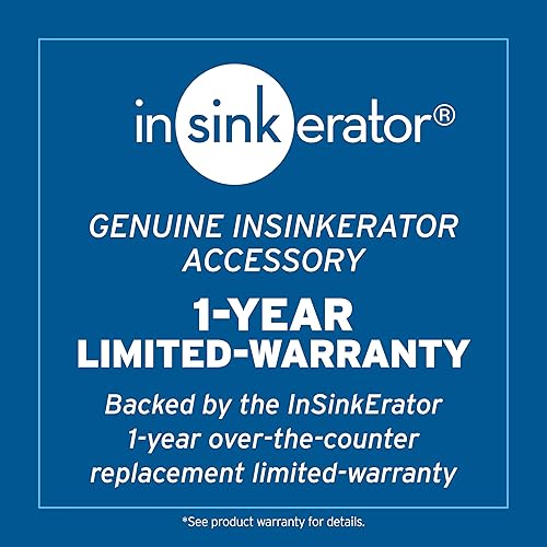 Miniatura 5 de Botón pulsador con interruptor para fregadero InSinkErator SinkTop, STC-MTBLK Mate negro