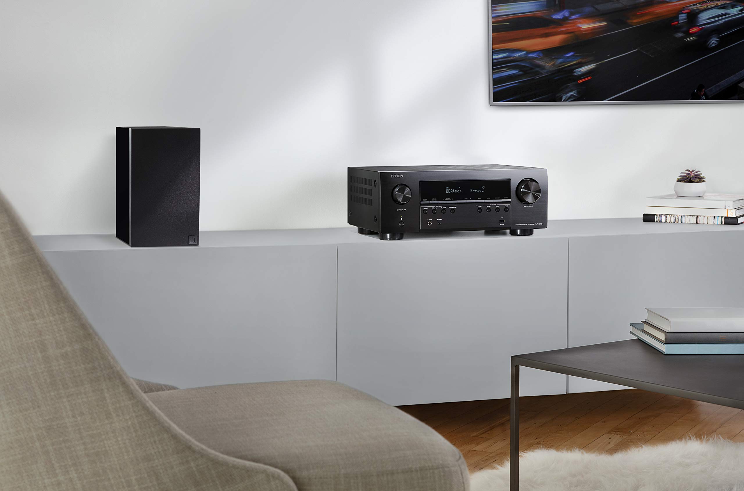 Receptor DENON AVR-S960H 7.2 8K 120Hz ATHMOS