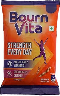 Cadbury Bournvita Shakti Nutrition Drink, powder, 1 count, 75 grams