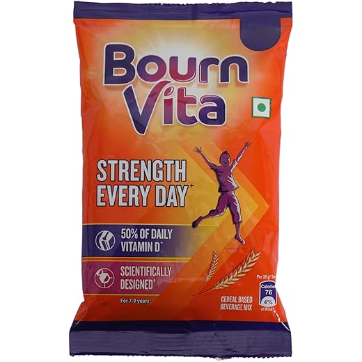 Bournvita Shakti Nutrition Drink Powder 75g