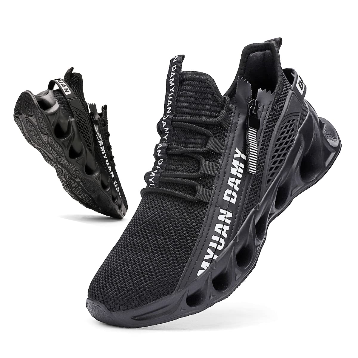Mens Running Shoes Fashion Sneakers Gym Athletic Workout Cross Training Sport Comfortable Walking Tennis Shoes