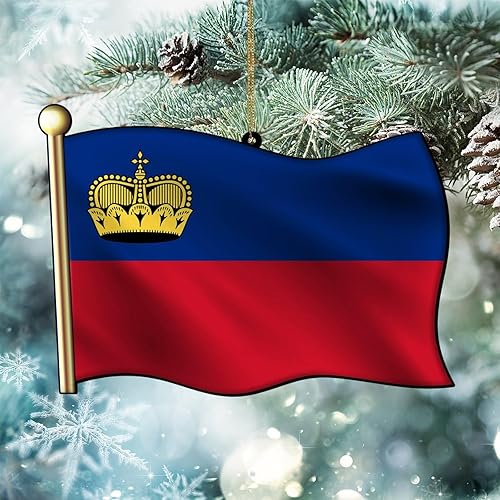 Vista 91 de Adorno acrílico de Navidad de Filipinas, decoración de árbol de Navidad, adorno de Navidad nacional para niños, bandera de Filipinas, banderas