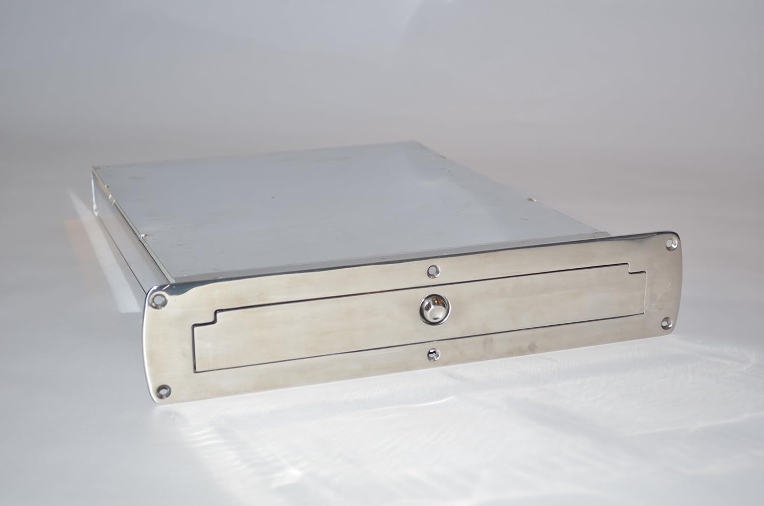 SeaLux 316 Stainless Steel 3-Step Concealed Box Telescopic Sport Swim Ladder for Boat