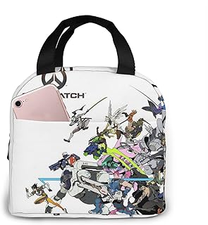 Sponsored Ad - Overwatch Cooler Box, Fashion Handbag, Insulated Lunch Bag, Portable Hand, Lunch Bag, Popular, Large Capaci...