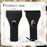 Vista 29 de Ripeng 16 Pieces Brick Wall Clips and Hooks for Hanging Outdoors No Drill, Brick Hangers Fit 2-1/4 to 2-3/8 Inch Hooks to Hang Wall Decor, Pictures