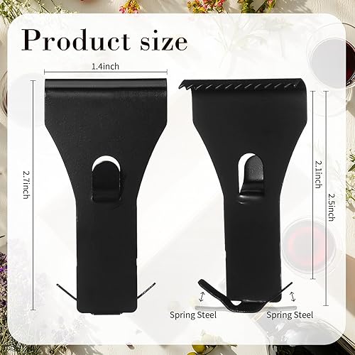 Vista 29 de Ripeng 16 Pieces Brick Wall Clips and Hooks for Hanging Outdoors No Drill, Brick Hangers Fit 2-1/4 to 2-3/8 Inch Hooks to Hang Wall Decor, Pictures