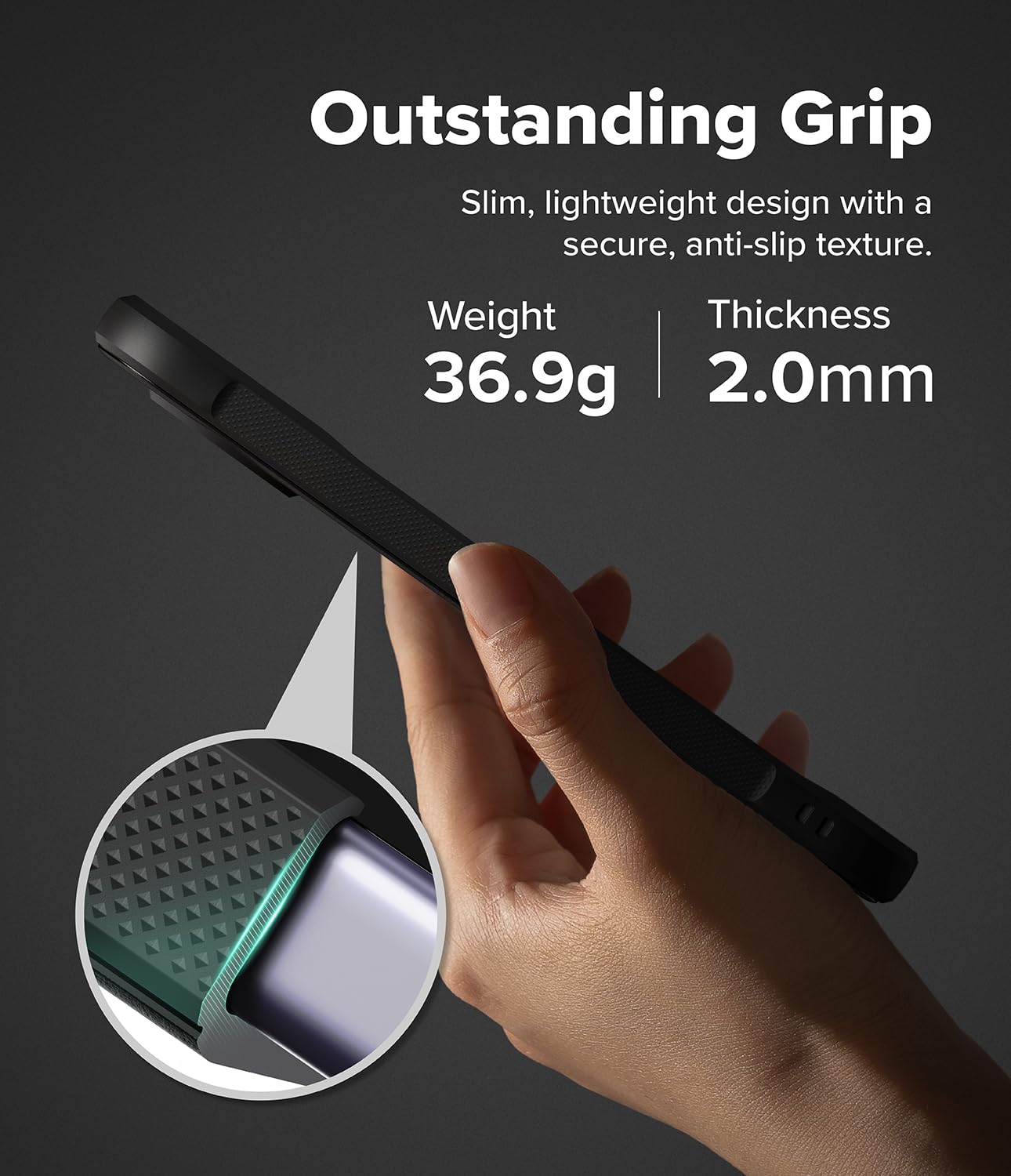 Ringke Funda y Protector Pantalla para Pixel 11 [Onyx Magnetic]