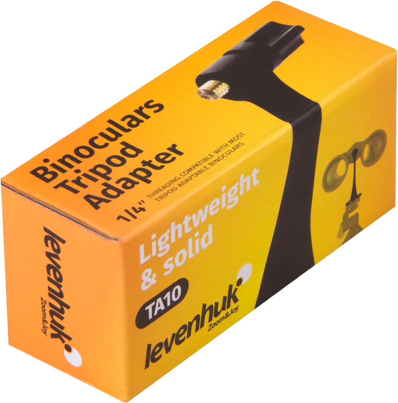 Levenhuk TA10 Metal Tripod Adapter for Installing Binoculars on a Tripod