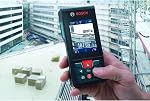 Bosch GLM400C Blaze dehors 400ft Mesure laser connectée Bluetooth avec caméra et AA Piles