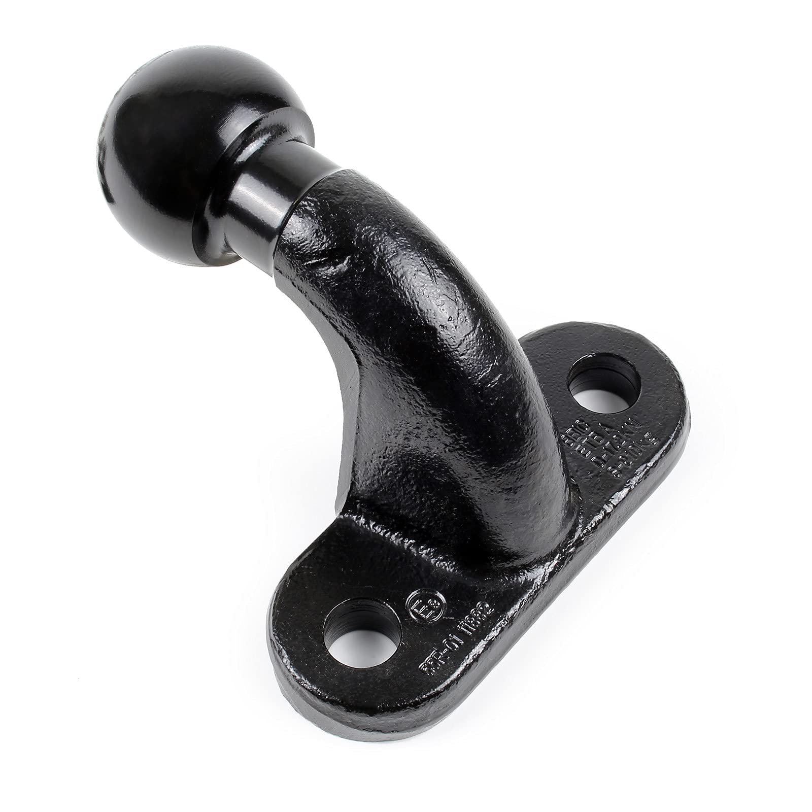 Sfera Di Traino 50 Mm Per Trattore - Capacità 3,5 Tonnellate, Acciaio Cromato, Per Rimorchi - Foto 9