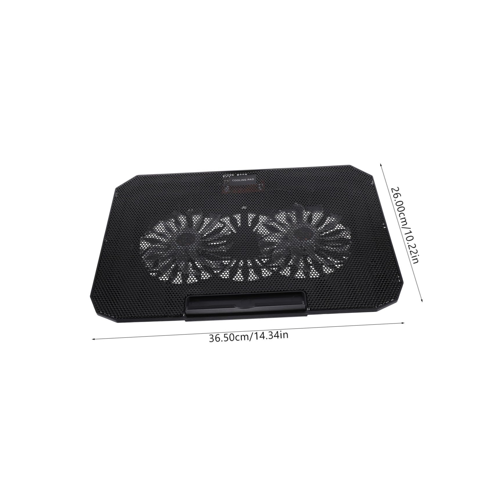 Angoily Refroidisseur PC Portable USB Silencieux avec Support pour Ordinateur Portable