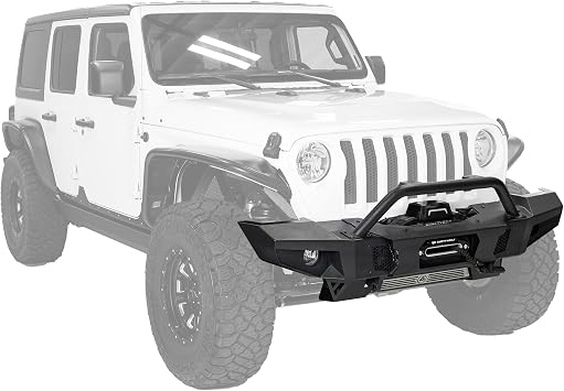 Smittybilt 77892 Atlas Front Bumper, Fits Jeep JL