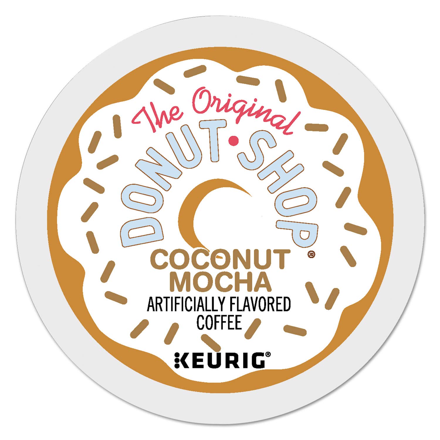 Original Donut Shop Coconut Mocha 