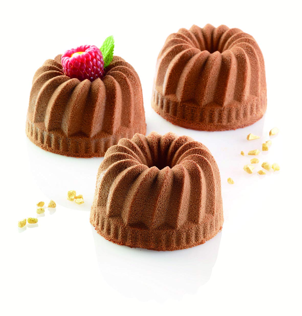 Moule silicone 35 Kougloffs Mallard Ferrière pour pâtisserie