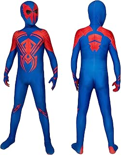 Kids Halloween Costume Zentai Jumpsuit Superhero Cosplay Costume Spandex Full Bodysuit Themed Party Dress Up