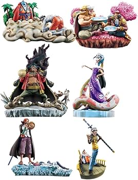 One Piece: LOG BOX Marineford Vol. 2 Trading Figures (Display of 6